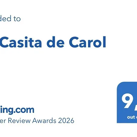 아파트 La Casita De Carol *