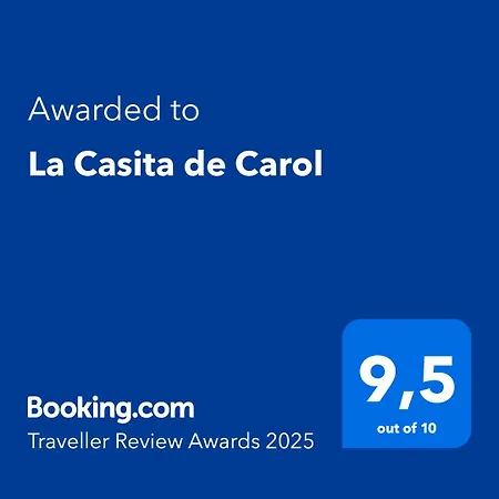 La Casita De Carol 아파트 *